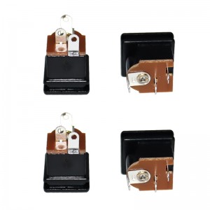 DC Socket DC-207, άμεση υποδοχή ήχου εισαγωγής, δύο-υποδοχή φόρτισης ισχύος χαλκού