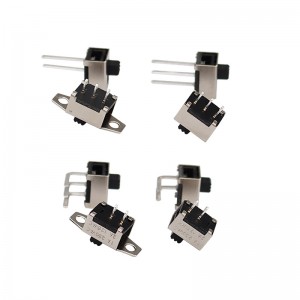 Slide Switch SS12E88 Πλευρική ώθηση-Τραβήξτε ηλεκτρικό μασάζ είναι ένα πολλαπλό-Λειτουργικός διακόπτης με ρύθμιση υψηλής ταχύτητας και μεγάλο ρεύμα