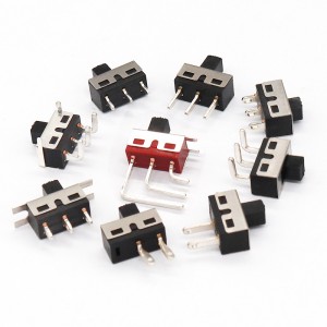 Slide Switch SS12D10 Ηλεκτρονικός διακόπτης ολίσθησης παιχνιδιών 2-θέση 3-single-διακόπτης ζώνης σκηνής